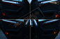 Preview: EL Ambiente Lichtleiste Ambientebeleuchtung passend für Audi A4 B8 - Türen