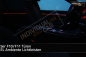 Preview: EL Ambiente Lichtleiste Ambientebeleuchtung passend für BMW 5er F10/F11 - Türen