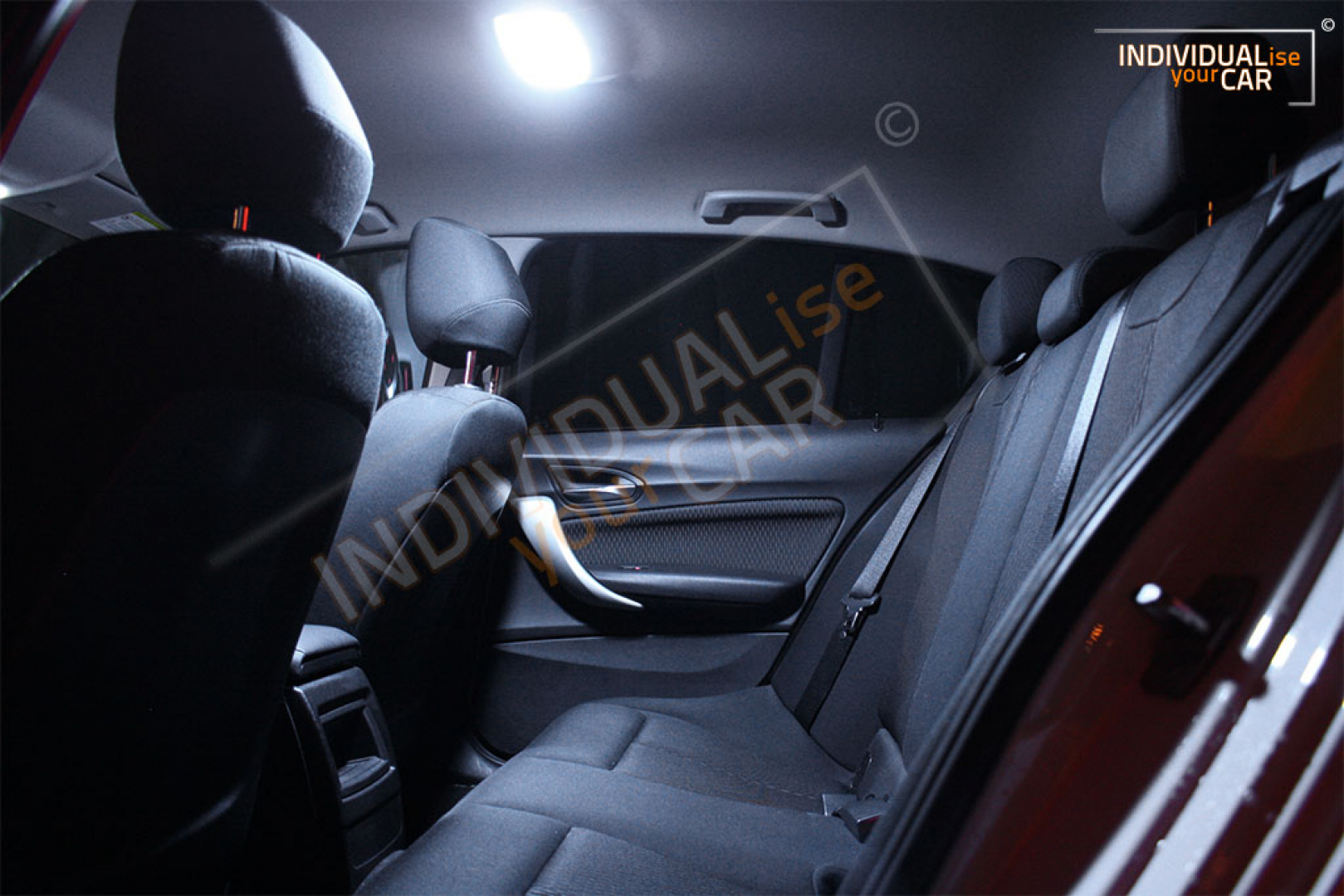 LED Innenraumbeleuchtung SET passend für BMW 1er F20 - Pure-White