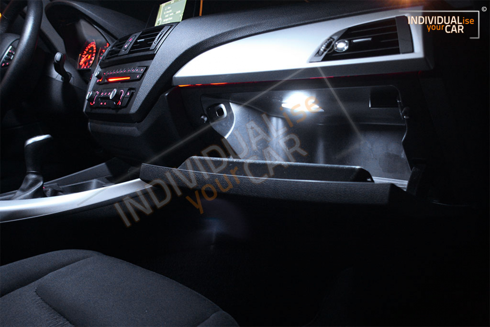 LED Innenraumbeleuchtung SET passend für BMW 1er F20 - Pure-White