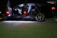 LED Innenraumbeleuchtung SET passend für Audi A6 4F Avant - Cool-White