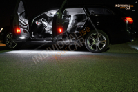 LED Innenraumbeleuchtung SET passend für Audi A6 4F Avant - Pure-White