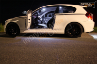 LED Innenraumbeleuchtung SET passend für BMW 1er E81 - Cool-White