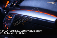 EL Ambiente Lichtleiste Ambientebeleuchtung passend für BMW 1er E81 E82 E87 E88 Armaturenbrett