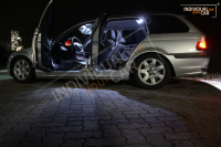 LED Innenraumbeleuchtung SET passend für BMW 3er E46 Touring - Cool-White