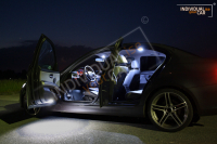 LED Innenraumbeleuchtung SET passend für BMW 3er E90 Limousine - Cool-White