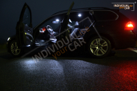 LED Innenraumbeleuchtung SET passend für BMW 3er E91 Touring - Cool-White