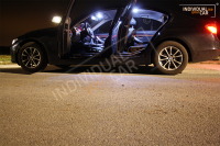 LED Innenraumbeleuchtung SET passend für BMW 3er F30 Limousine - Cool-White