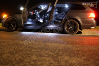 LED Innenraumbeleuchtung SET passend für BMW 5er E61 Touring - Cool-White