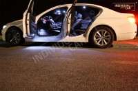 LED Innenraumbeleuchtung SET passend für BMW 5er F10 Limousine - Cool-White