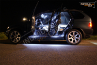LED Innenraumbeleuchtung SET passend für BMW X5 E53 - Cool-White