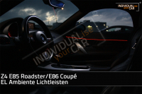 EL Ambiente Lichtleiste Ambientebeleuchtung passend für BMW Z4 E85/E86