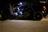 LED Innenraumbeleuchtung SET passend für Opel Corsa D 3-Türer - Cool-White