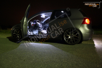 LED Innenraumbeleuchtung SET passend für VW Golf 5 5-Türer - Cool-White