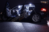 LED Innenraumbeleuchtung SET passend für VW Golf 6 5-Türer - Cool-White