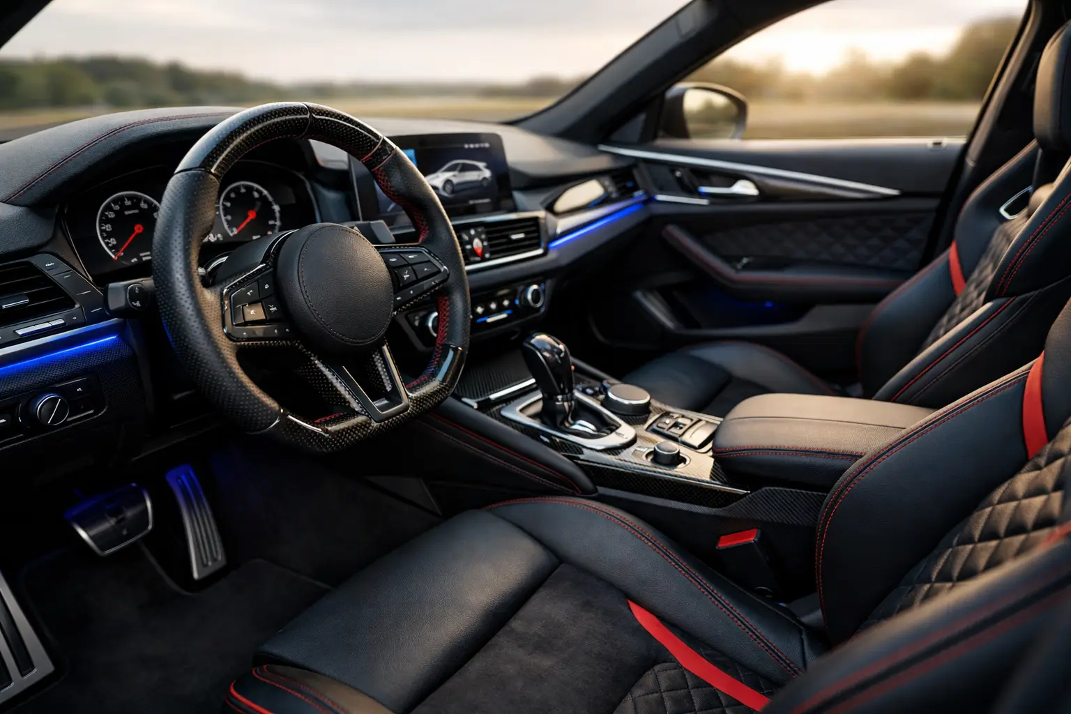 Fahrzeugindividualisierung Ideen für den Innenraum