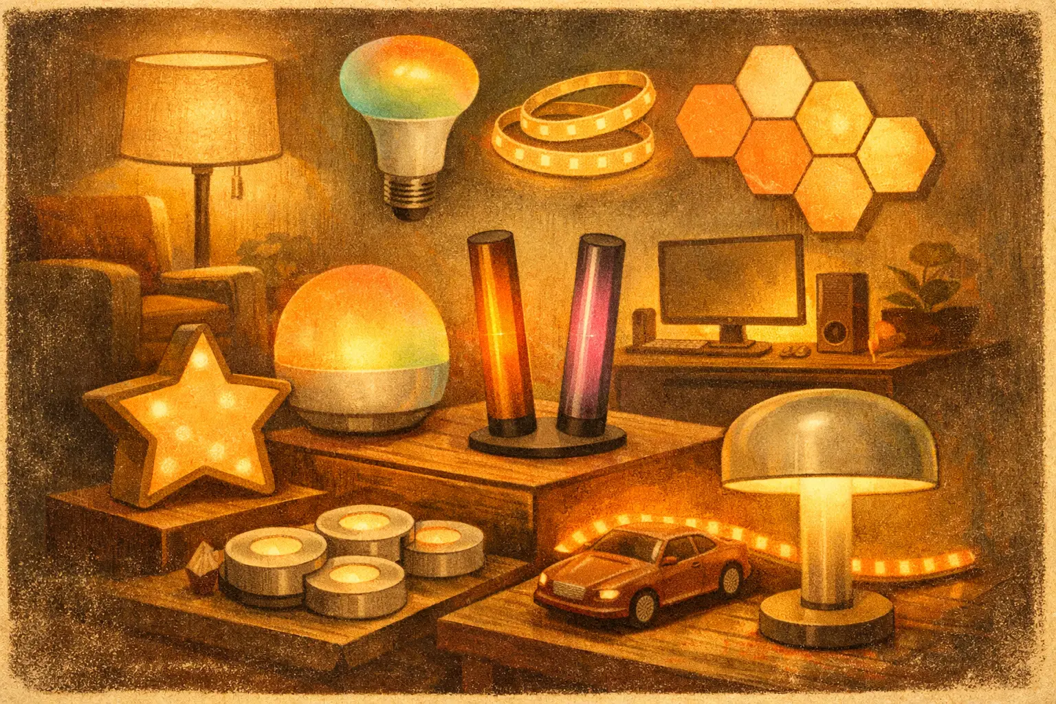8 best ambient lighting kits im Check