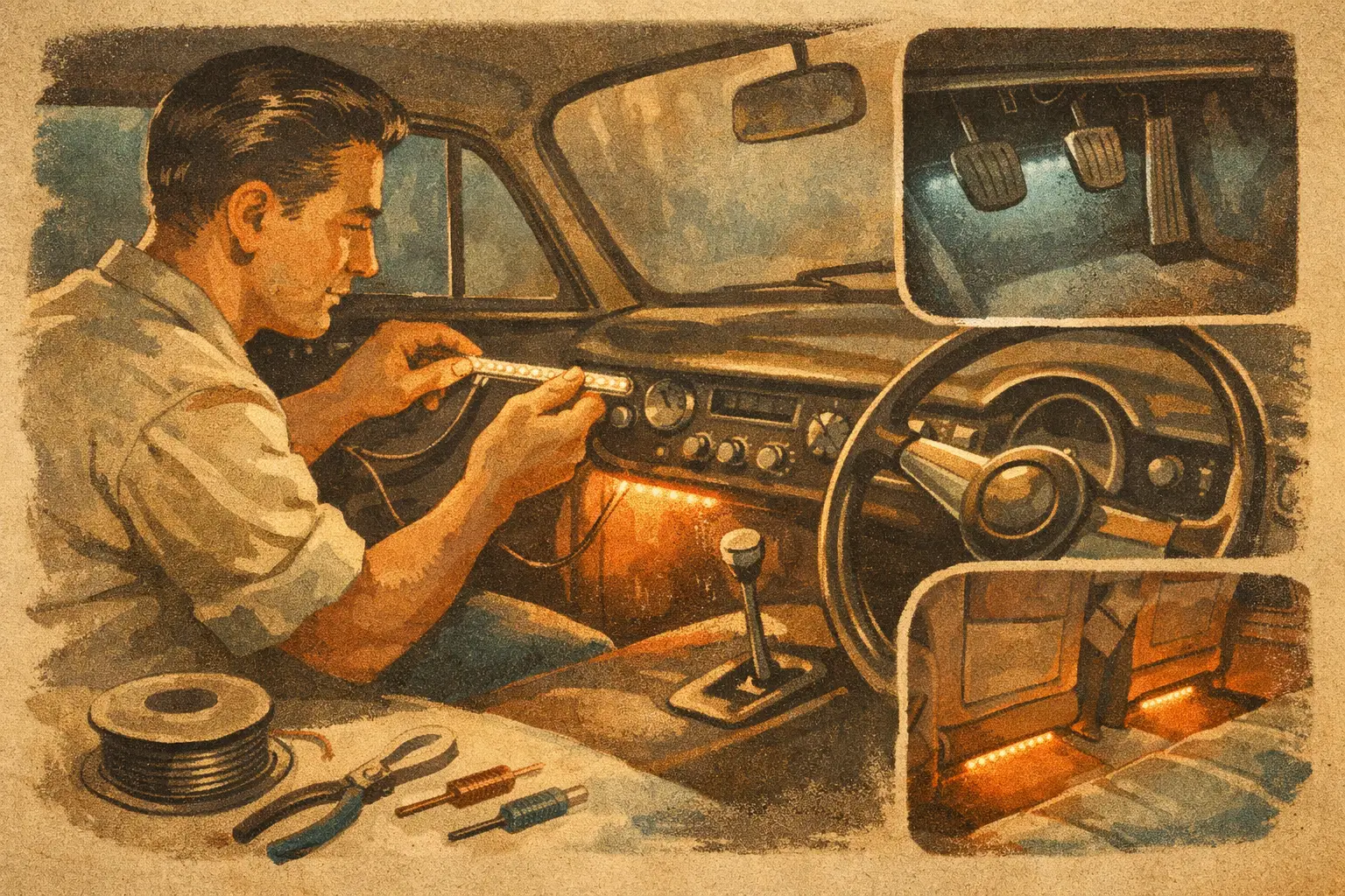 Ambient Lighting Installation Guide fürs Auto