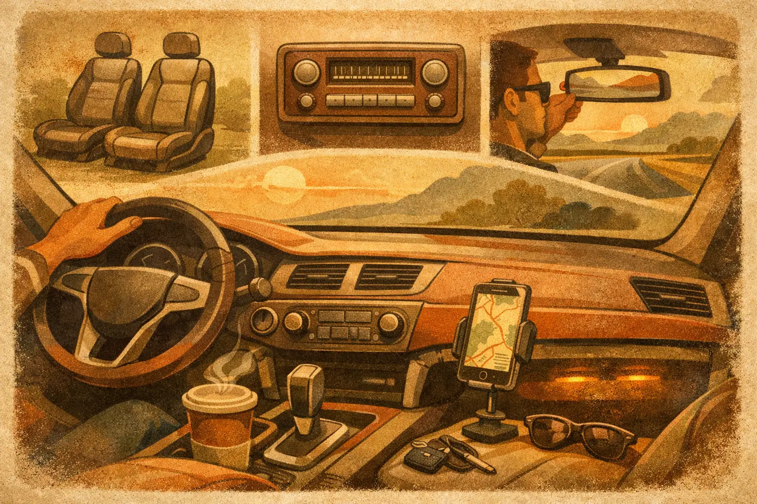 Auto Innenraum moderner machen: 7 Ideen