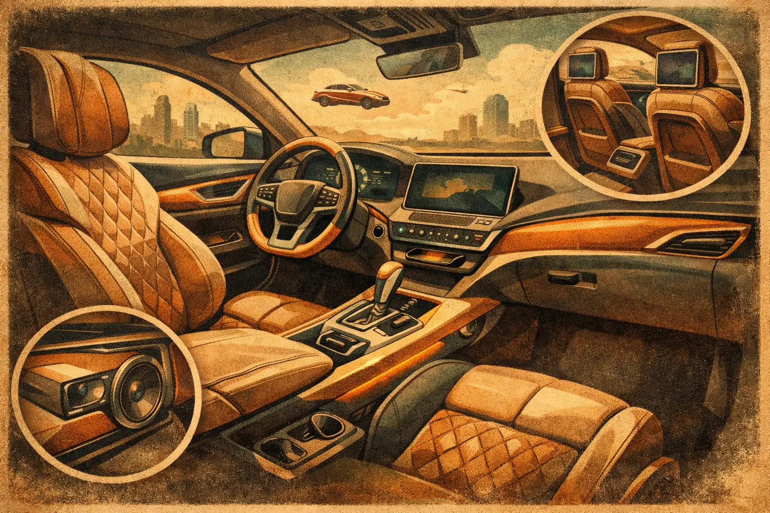 Car Interior Customization Trends 2025
