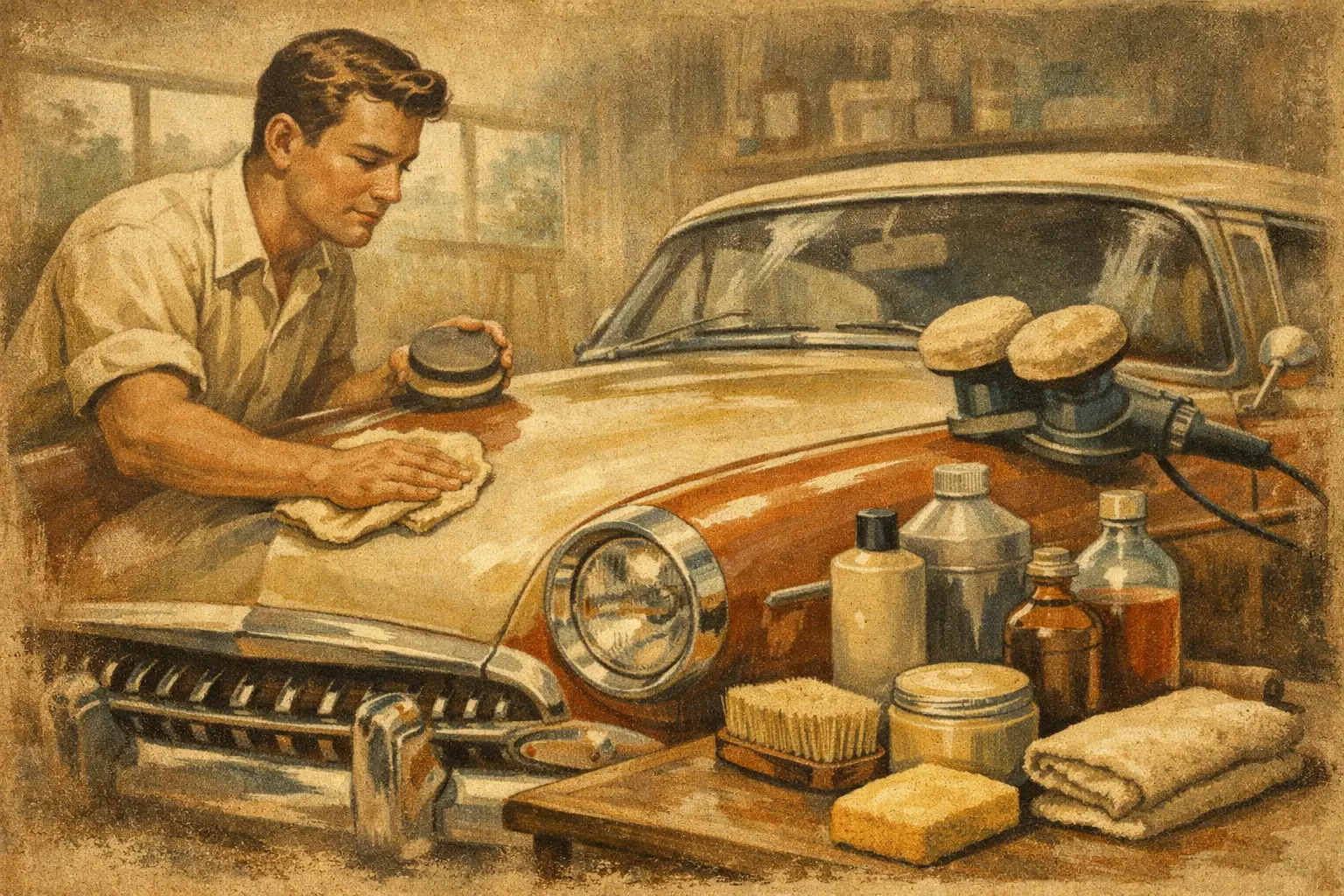Die best car detailing supplies für Dein Auto