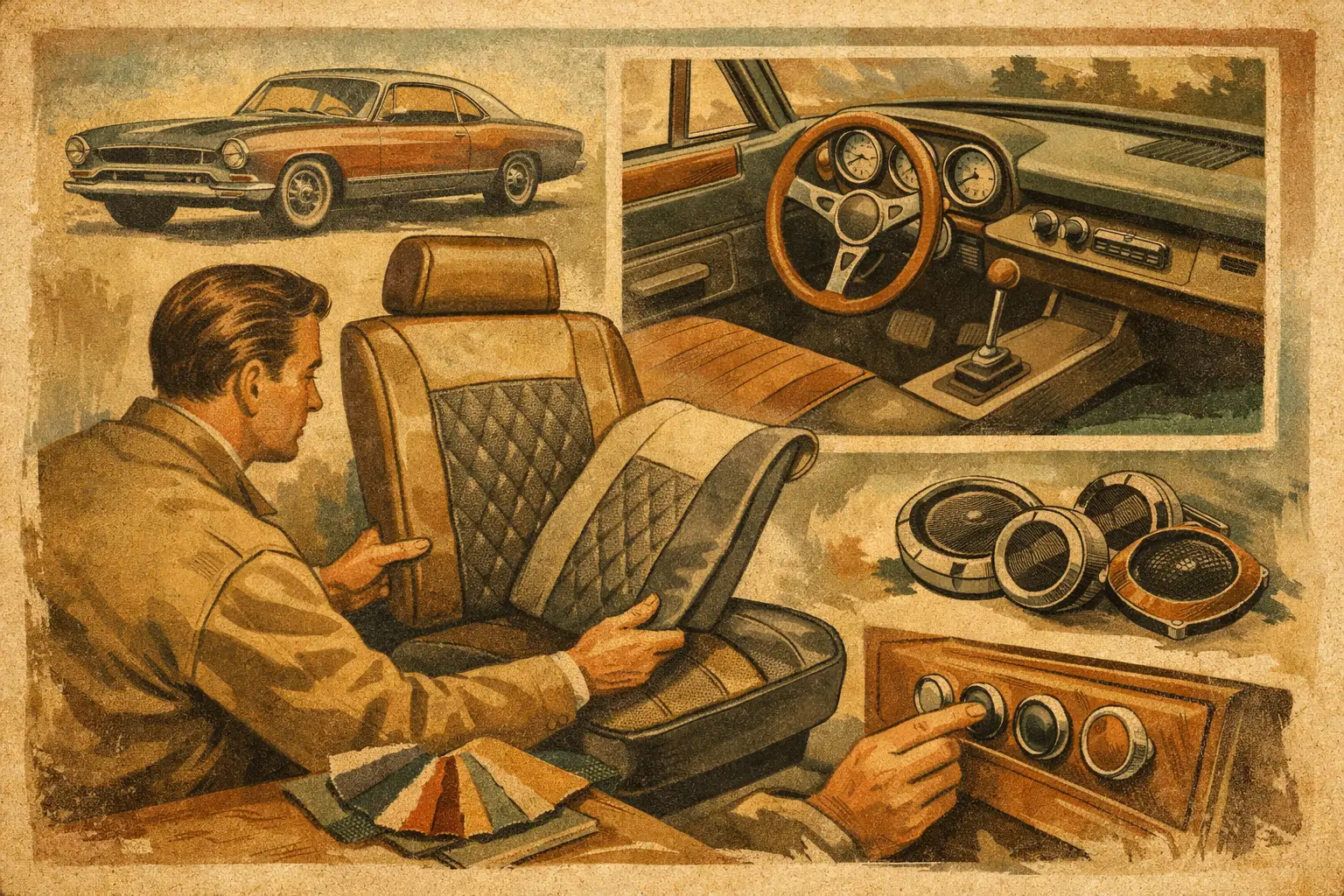 Guide: Auto-Innenraum individualisieren