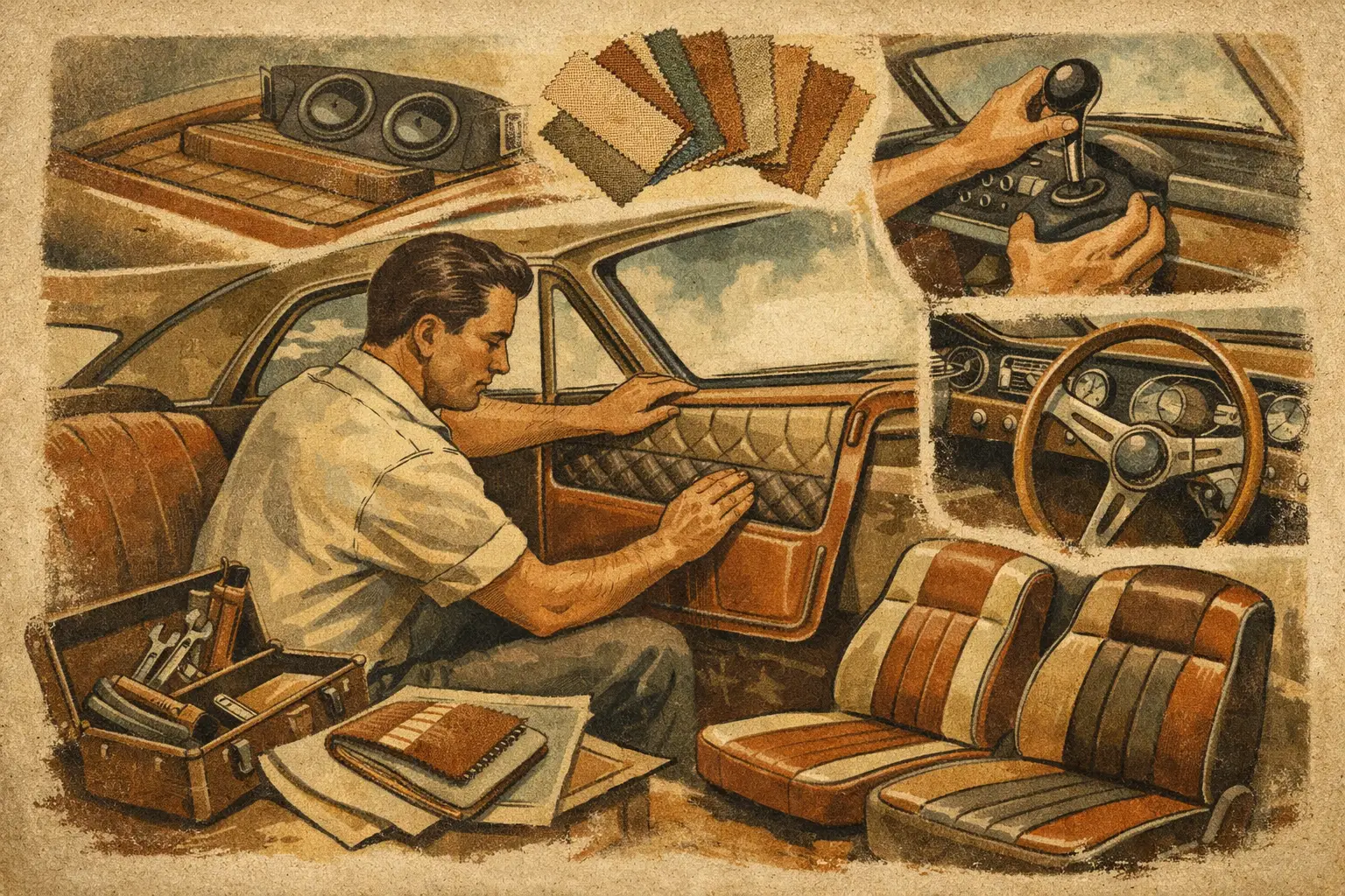 How to customize car interior richtig gut