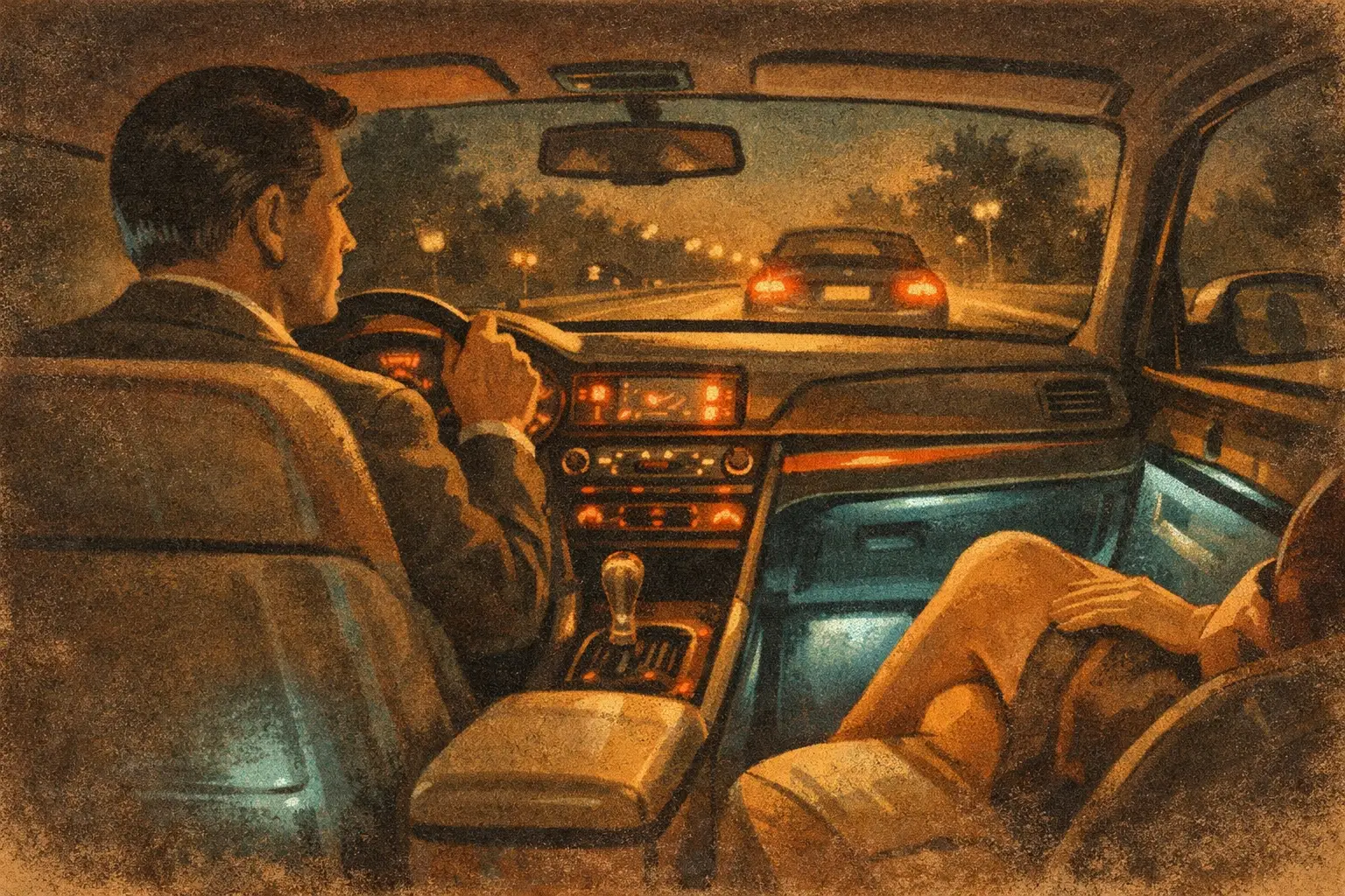 Ist Ambientebeleuchtung im Auto erlaubt?