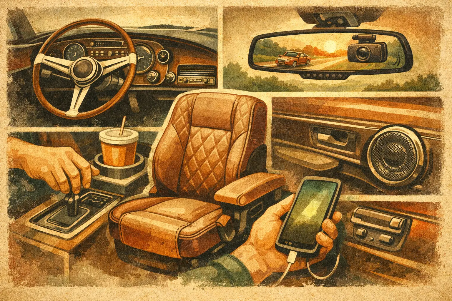 5 Ideen für Auto-Innenraum-Upgrades
