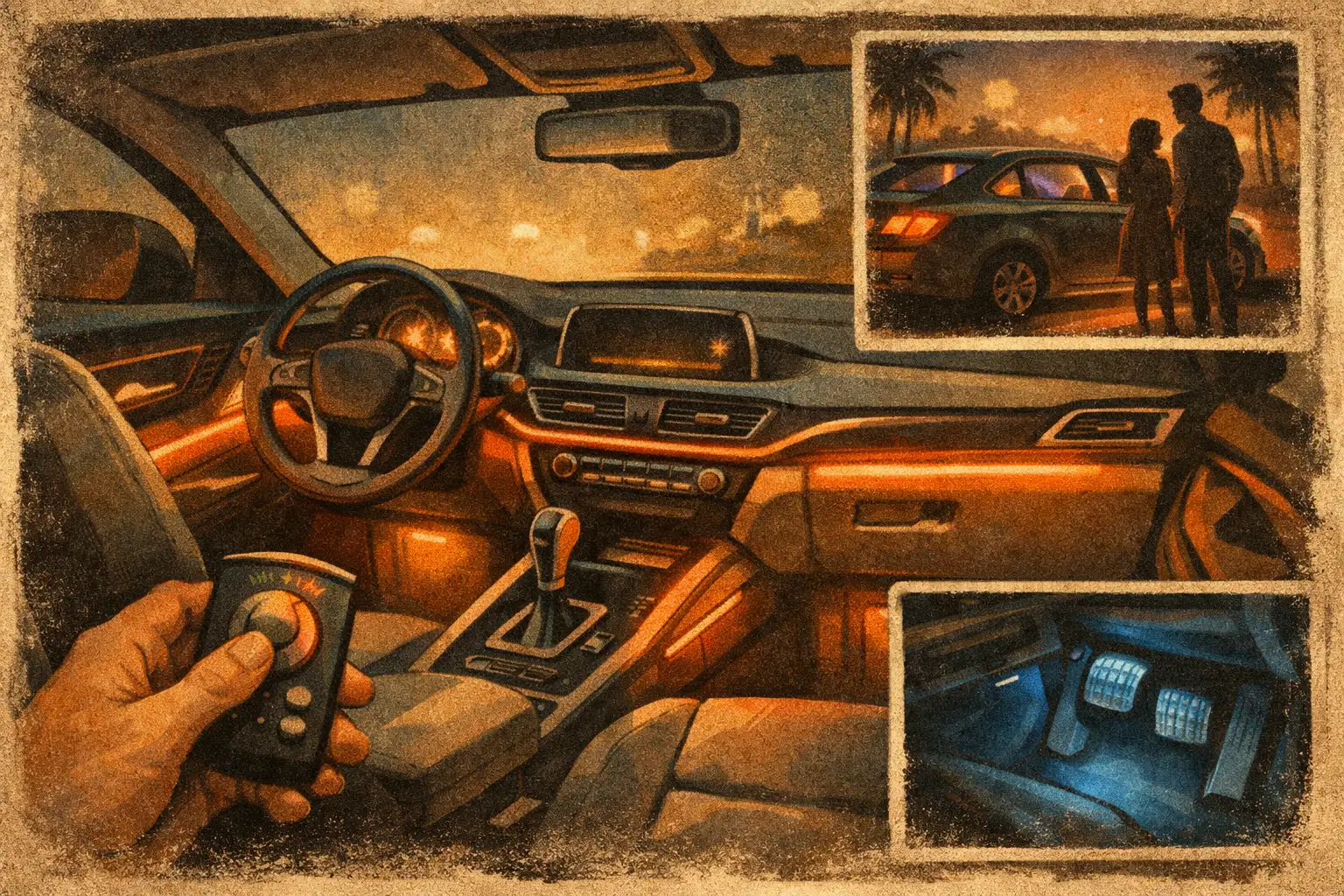 Beste Ambientebeleuchtung Auto Sets im Check