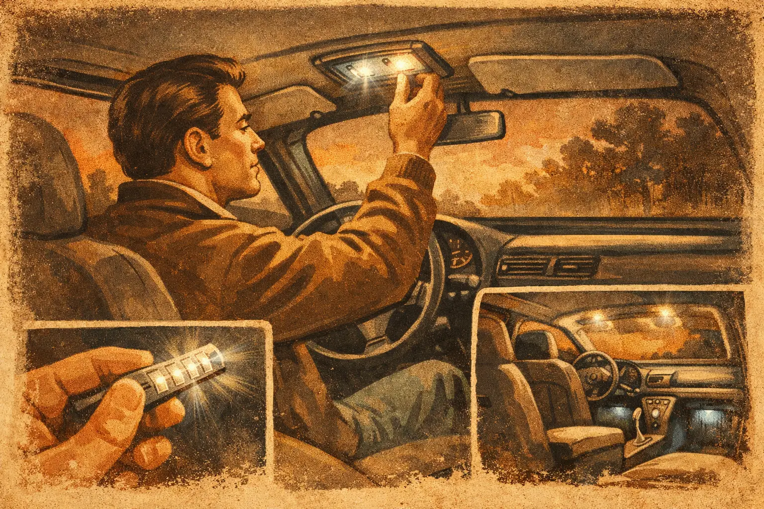 LED Interior Car Lights richtig nachrüsten
