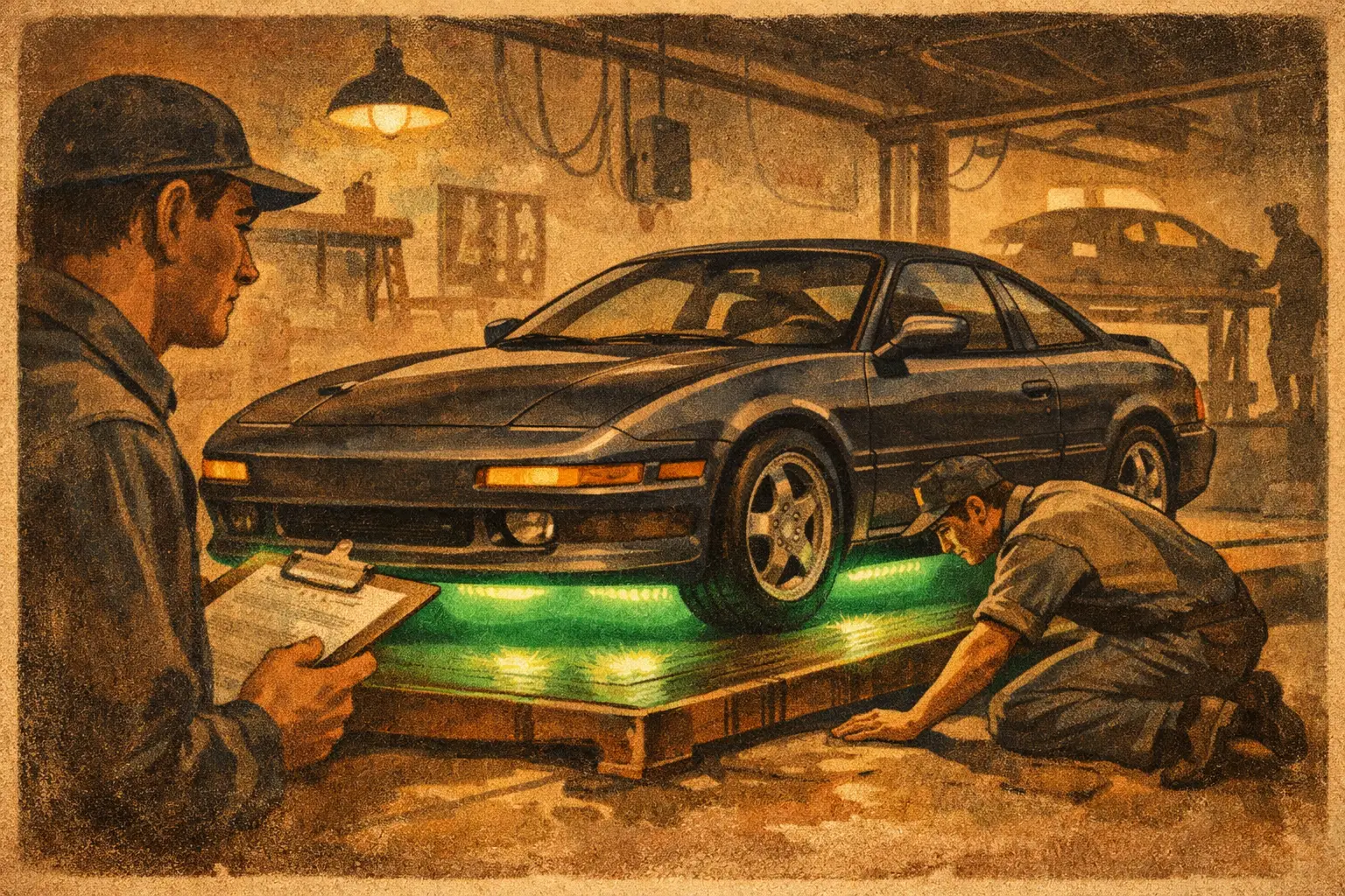 TÜV Guide Unterbodenbeleuchtung Auto