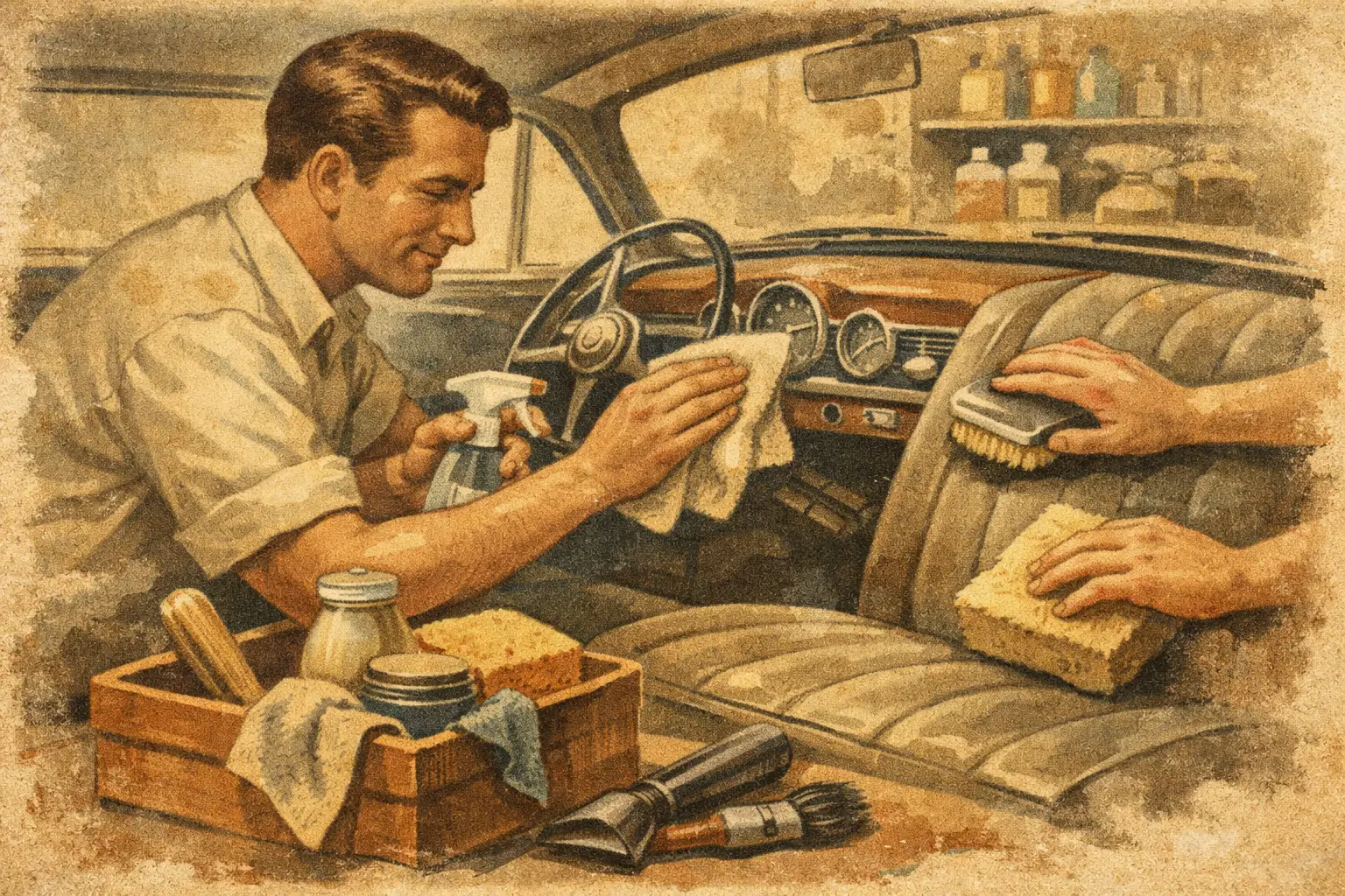 Interior Detailing für Anfänger richtig starten