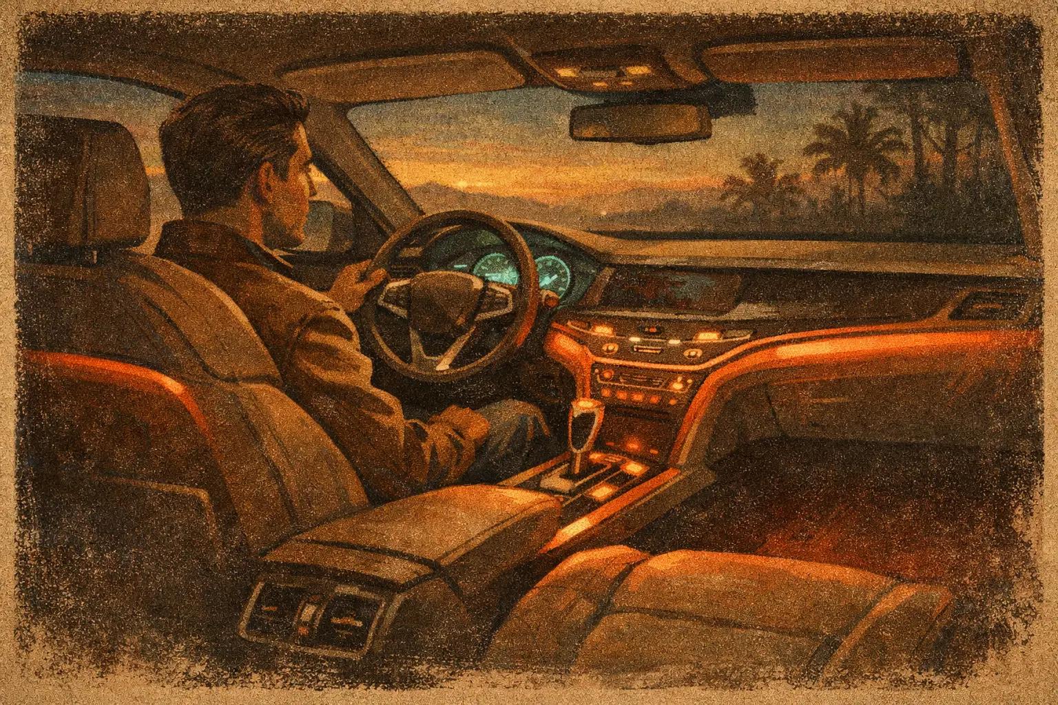 Ist Ambient Lighting worth it im Auto?