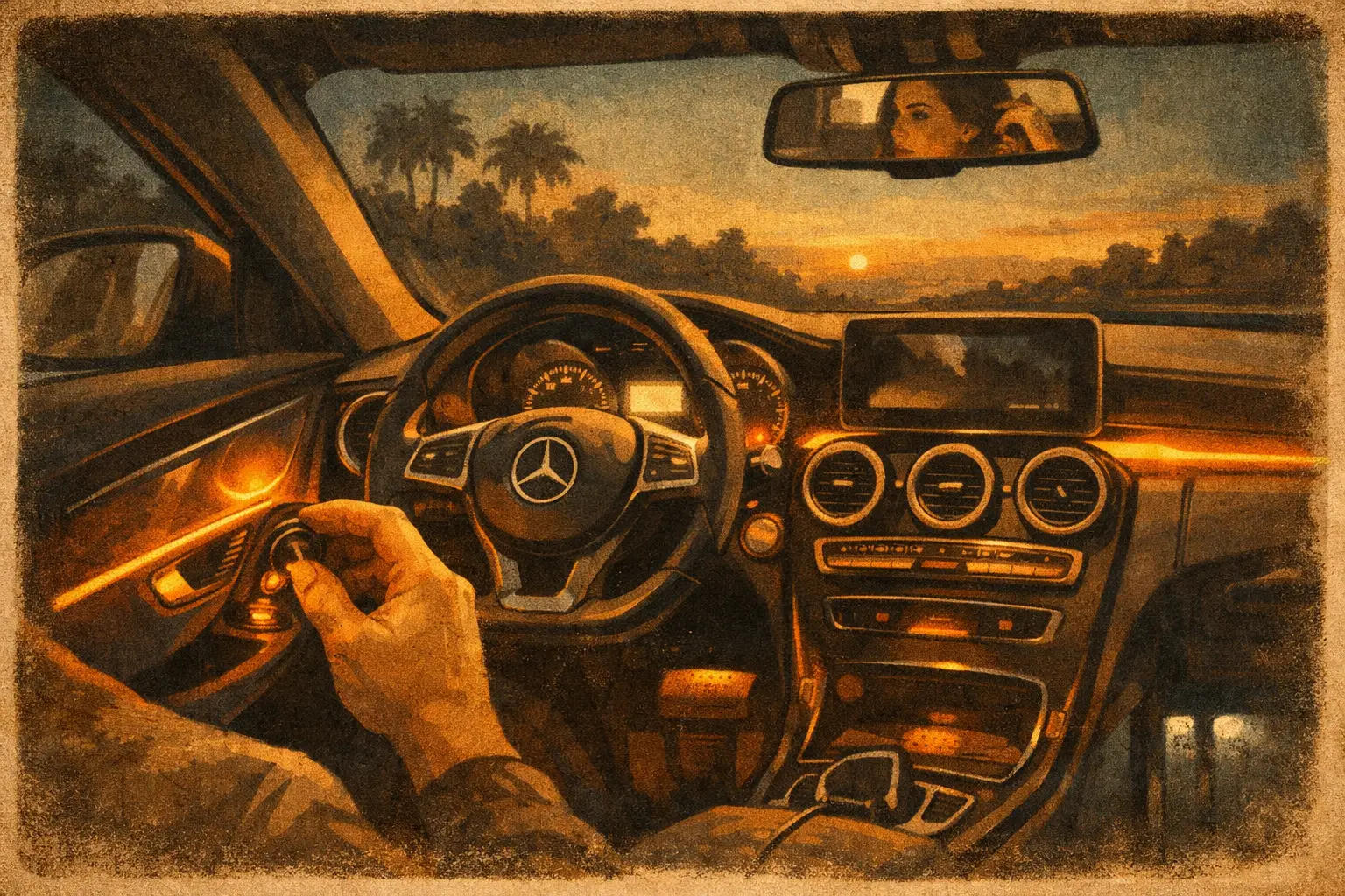 Mercedes Interior Lighting Upgrade richtig machen