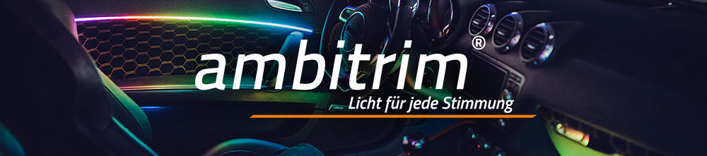 IYC - ambitrim® Digital PRO RGB RGBIC FULL LED Ambientebeleuchtung Sets  Ambiente Lichtleiste