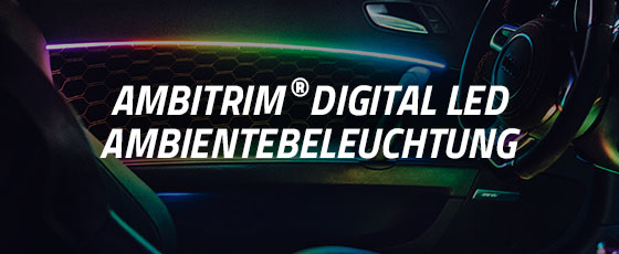ambitrim Digital Ambientebeleuchtung