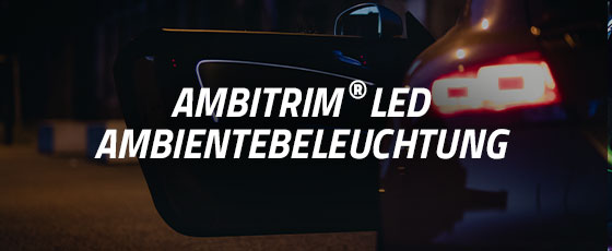 ambitrim LED Ambientebeleuchtung