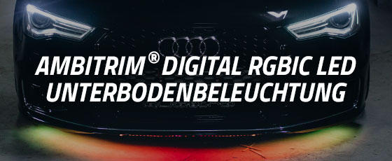 ambitrim Digital Unterbodenbeleuchtung