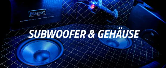 Subwoofer i Obudowa