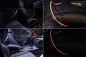 Preview: EL Ambiente Lichtleiste Ambientebeleuchtung passend für BMW 1er E81 E82 E87 E88 Türen