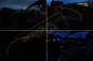 Preview: 6 Series E63/E64 EL Ambience Light Strips for doors