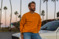 Preview: Sweatshirt avrg.® "Classic" – Sunset Orange