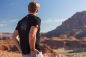 Preview: T-Shirt avrg.® "Identity" schwarz
