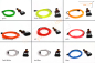 Preview: EL Ambience Light complete set for BMW 5 Series E60 E61 - complete set