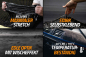 Preview: indivitara® premium Stitch - self-adhesive microfiber premium with real seams  - different colors