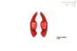 Preview: Paddle Shifters Aluminium für Golf 4 R32, 5, 6, Passat CC, CC, Scirocco, Scirocco Facelift, Passat B6