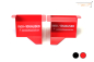 Preview: 3 Series F30 F31 Air Scoops Red Black