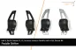 Preview: Paddle Shifters Aluminium für Golf 4 R32, 5, 6, Passat CC, CC, Scirocco, Scirocco Facelift, Passat B6