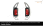 Preview: Paddle Shifters alloy for CL-Klasse C216, CLA-Klasse C117, CLS-Klasse C218, GLA-Klasse X156, R-Klasse W251